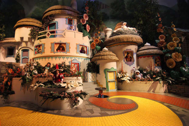 11. The Lollipop Guild welcomes Dorothy to which places?