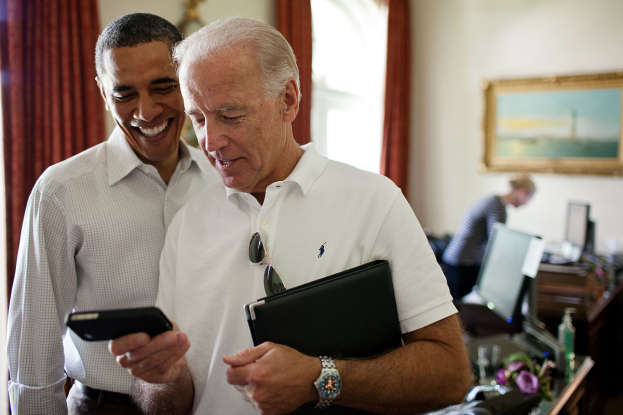 5. Which former U.S. Vice President became a popular meme after Donald Trump
