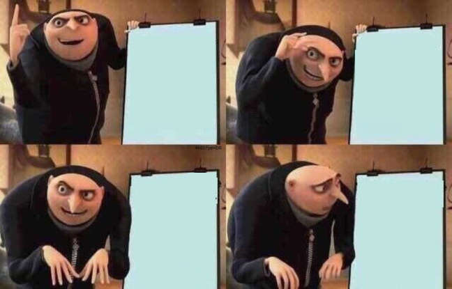 29. Minions quickly became a meme after the release of Despicable Me. Recently, their boss has become a meme, too. What is his name?