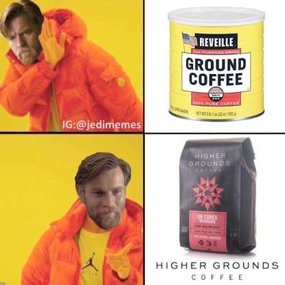 13. I Have the High Ground is a meme based on the climactic scene of which Star Wars film?