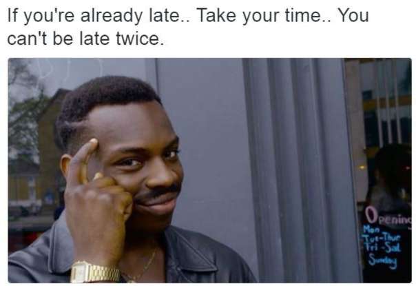 33. Roll Safe is a meme that