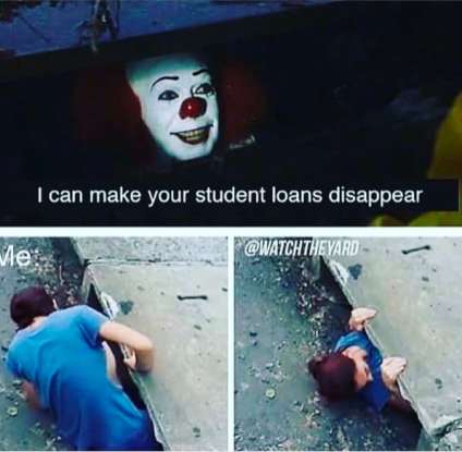 24. Which Stephen King classic became a viral meme in 2017?