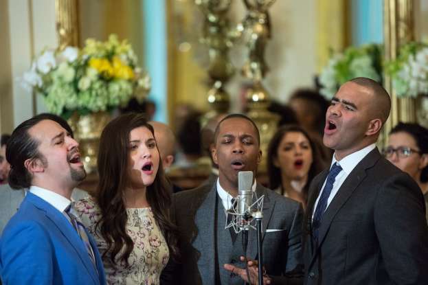 4. Which music genre(s) comprise(s) <em>Hamilton</em>, the Broadway musical?