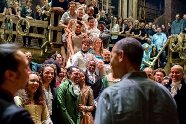 6. Which <em>Hamilton</em> song includes Alexander attempting to impress his friends?