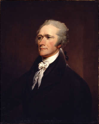 2. What monetary unit displays Hamilton