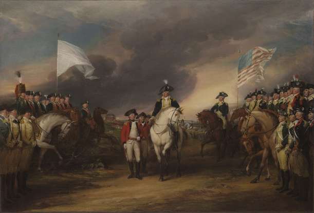 11. Which of the following battles does Hamilton not help Washington plan?