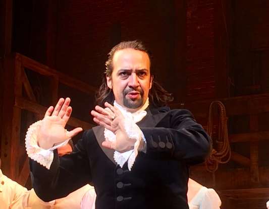 21. Which song focuses on Hamilton