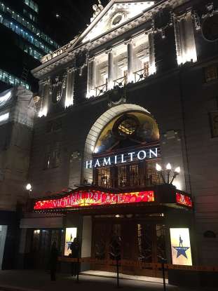 31. What did <em>Hamilton</em> start out as?