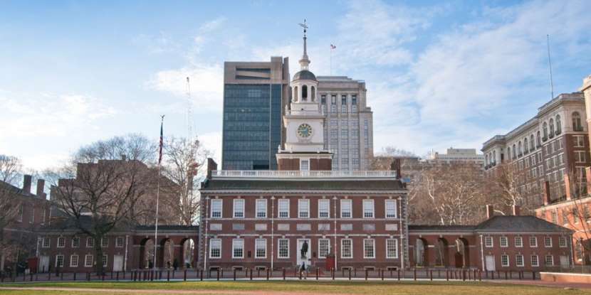 17. Which famous landmark is this?