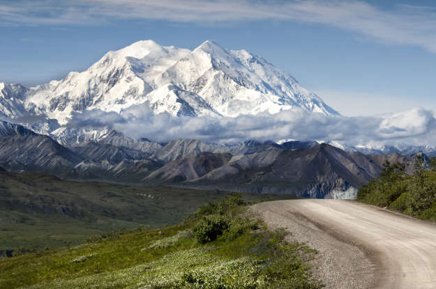 25. Which famous landmark is this? (Hint: It used to be known as Mount McKinley.)