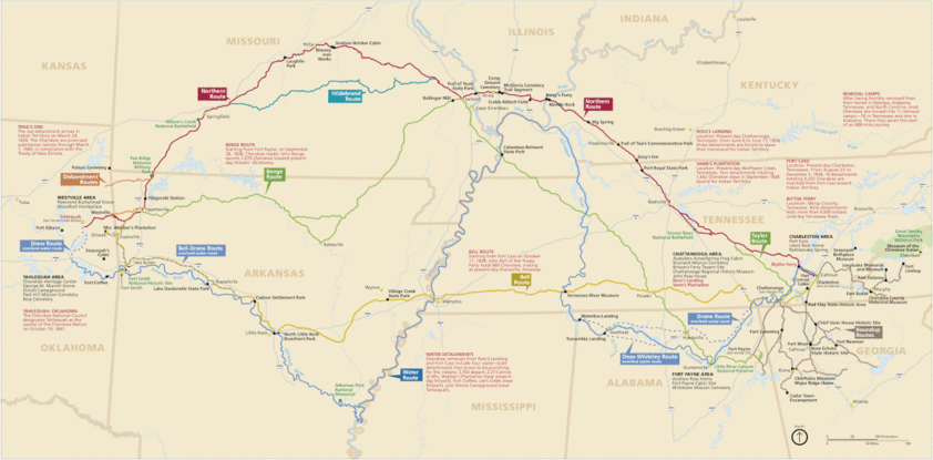 26. What is the name of this trail, which has been turned into a U.S. National Historic Trail?