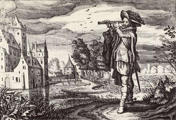 40. Which antique item is this man holding?