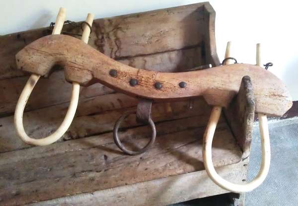 82. Which antique item is this?