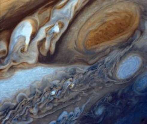 27. What is the Great Red Spot on Jupiter?
