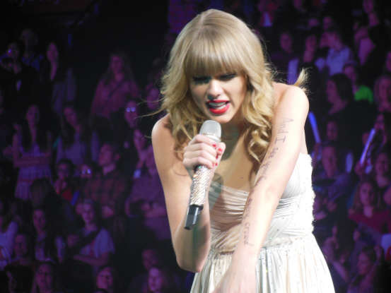 20. Complete the lyrics from "Mean": Someday I