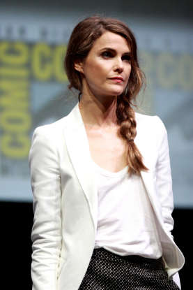 1. Who plays Elizabeth Jennings?