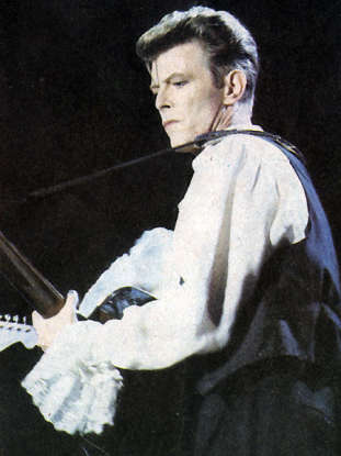 36. Which song used in the show did David Bowie sign off on just two days before his passing?