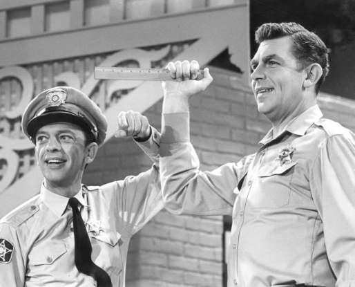 7. Which 60s show features Barney Fyfe and Aunt Bee?