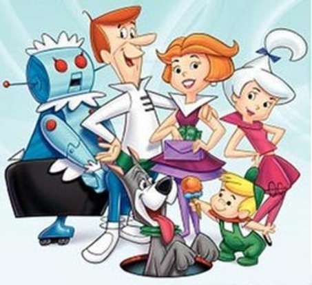 6. Which 60s show is centered around futurism and features a robot named Rosie?