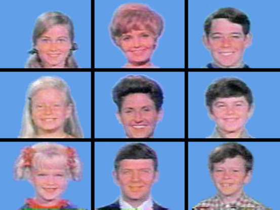 17. Two households become one family and hire a maid, Alice, in which 60s show?