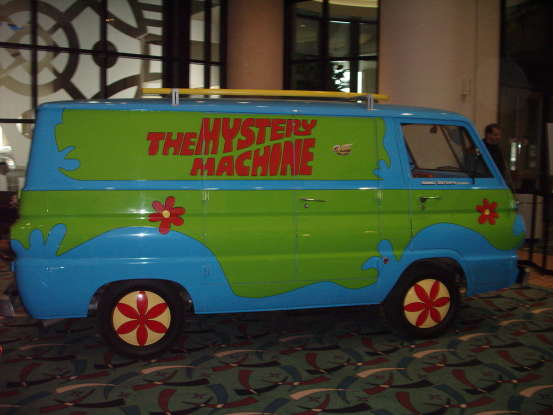 21. Shaggy, Daphne, Fred, and Velma are all characters in which 60s cartoon?