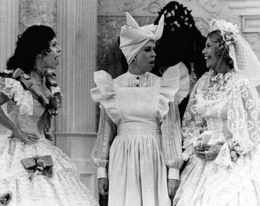 36. Which 60s sketch comedy stars Harvey Korman, Vicki Lawrence, and Lyle Waggone?