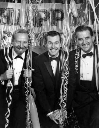 46. Which 60s talk show was based at Thirty Rockefeller Plaza, New York City?