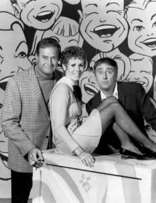 47. Which hippie-themed sketch comedy replaced <em>The Man from U.N.C.L.E.</em>?