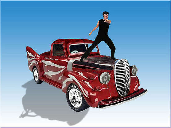 3. Everyone knows Greased Lightnin