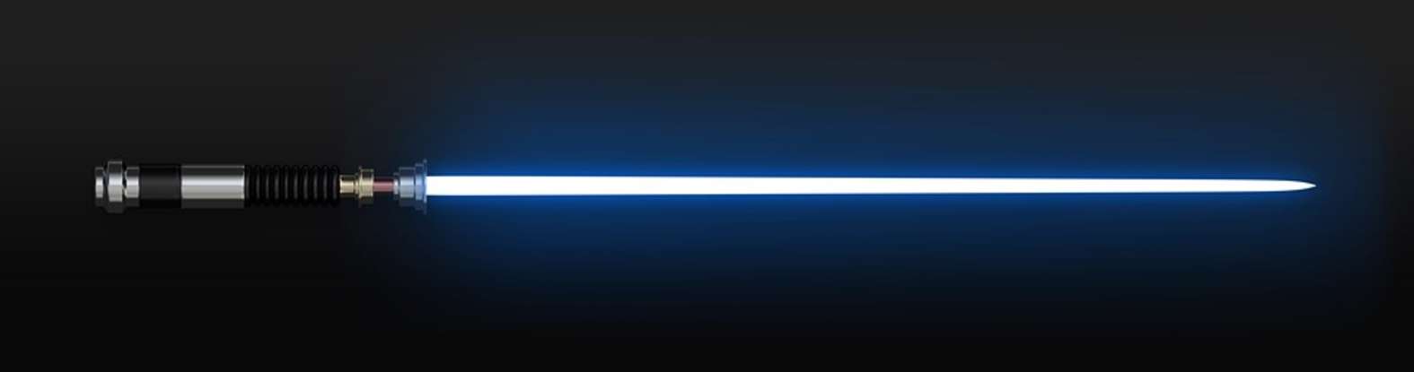 13. Whose lightsaber absorbs Count Dooku