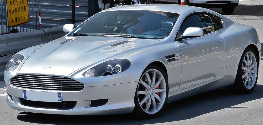 5. Which exotic car is this?