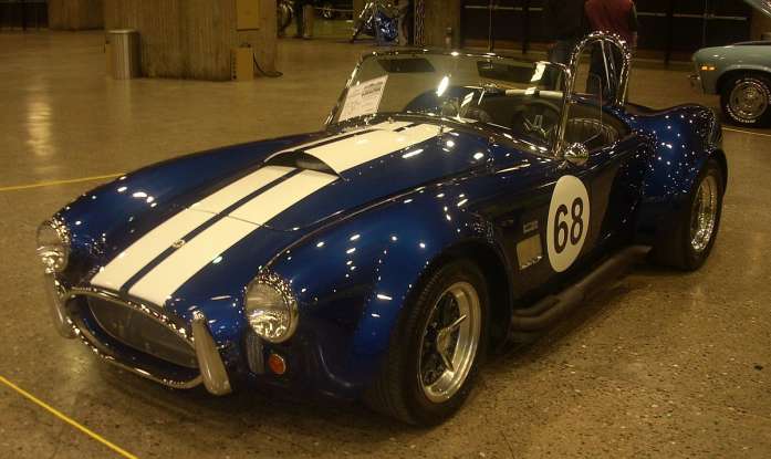 8. Which exotic car is this?