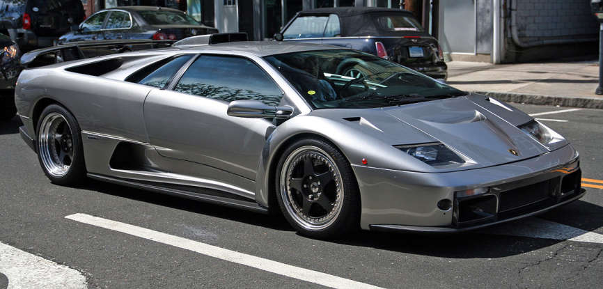 14. Which exotic car is this?