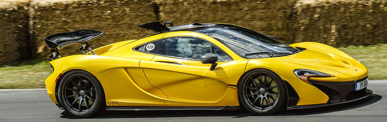 18. Which exotic car is this?
