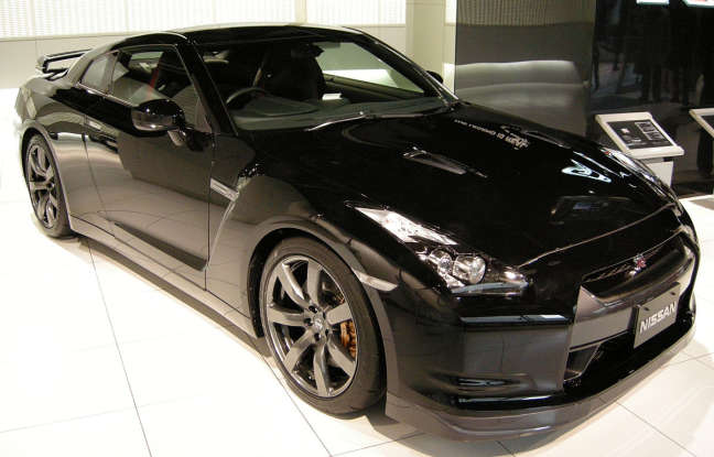 17. Which exotic car is this?