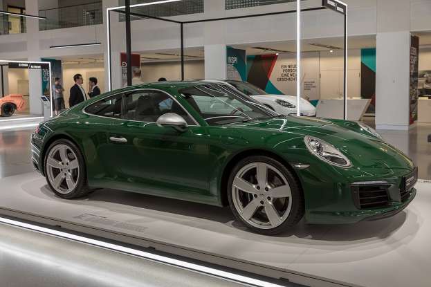 19. Which exotic car is this?