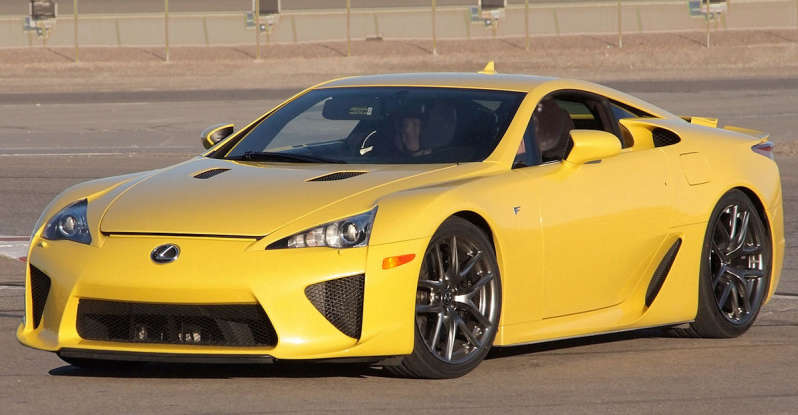 22. Which exotic car is this?