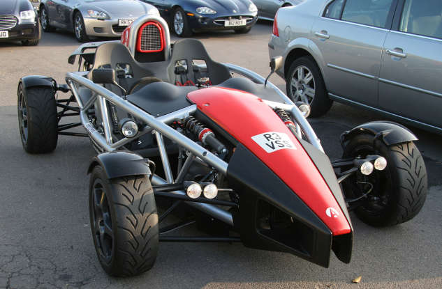 23. Which exotic car is this?