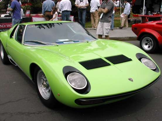 28. Which exotic car is this?