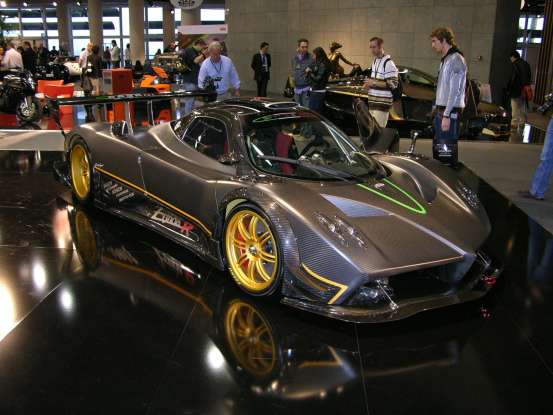 25. Which exotic car is this?