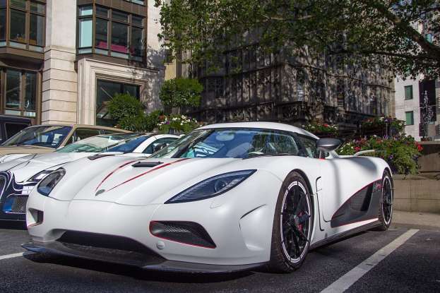 36. Which exotic car is this?