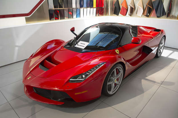 34. Which exotic car is this?