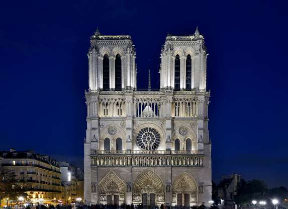34. Which famous landmark is this?