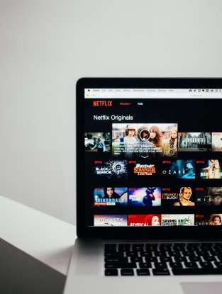 17. What is the correct definition of the millennial phrase <em>Netflix and chill</em>?