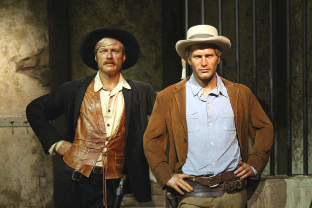 13. Which 1960s Western stars Paul Newman as the film