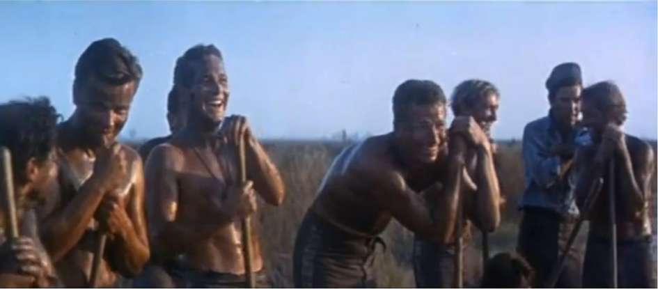 16. Which 1960s film stars Paul Newman as the titular character, a veteran who becomes a rebellious prisoner?