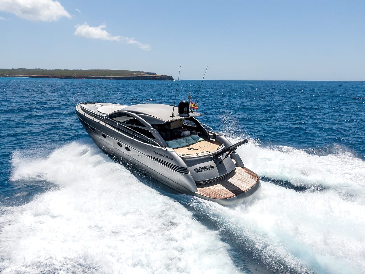 Pershing 50 Byblos