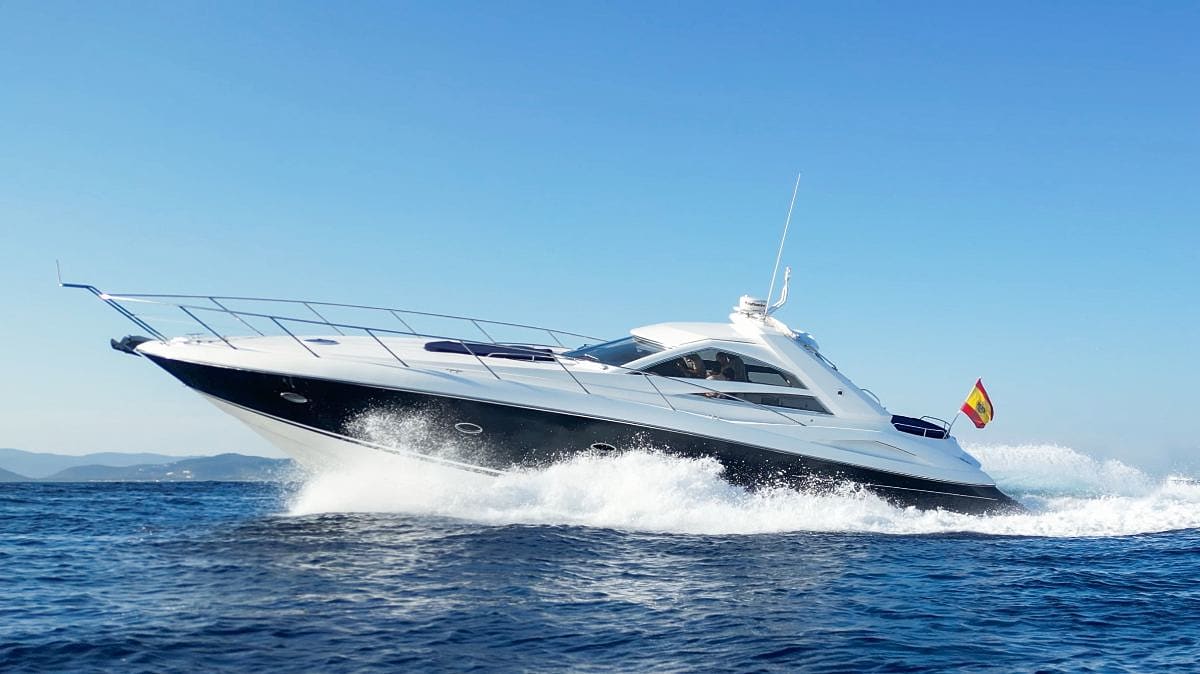 Sunseeker Portofino 53 Stress