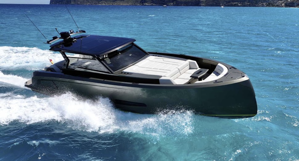 Vanquish VQ45 T-Top TIME