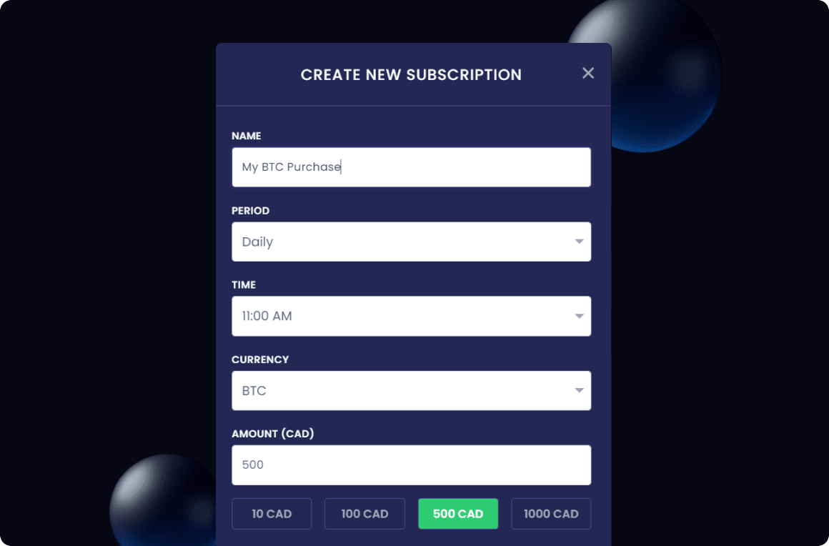 why buy on ndax